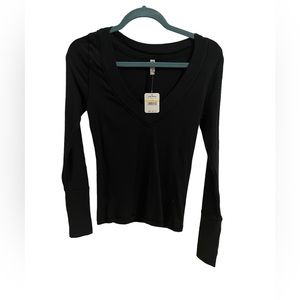Free people long sleeve top